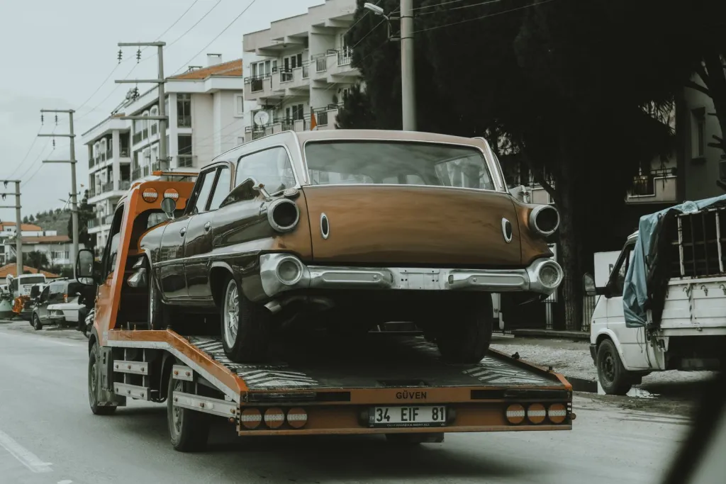 Careful Vehicle Transport